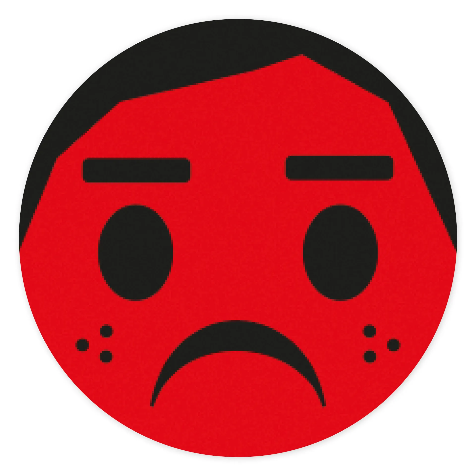 Magnet-Gesichter, 35-tlg.