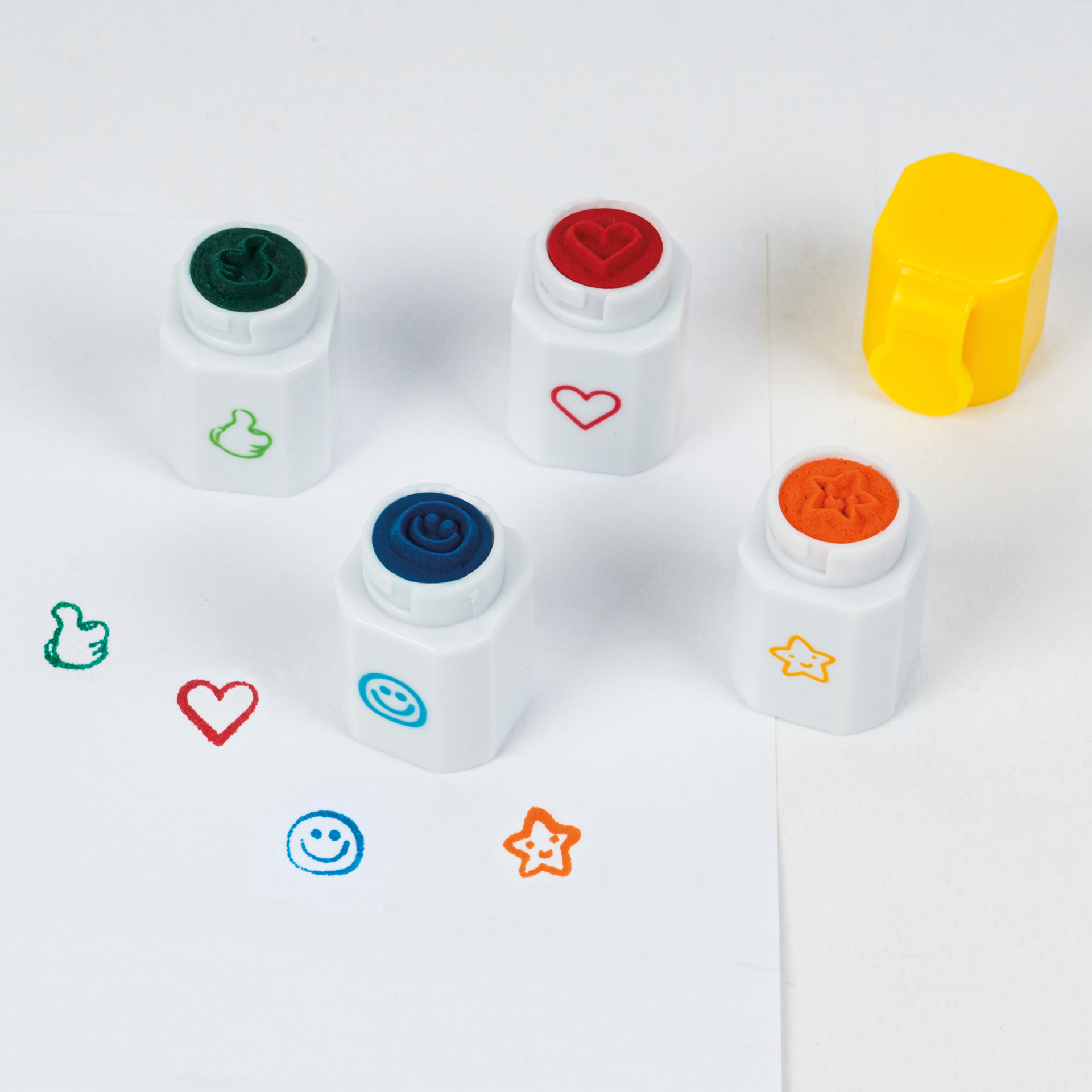 TimeTEX Stempel-Turm 4in1 "Motivation"