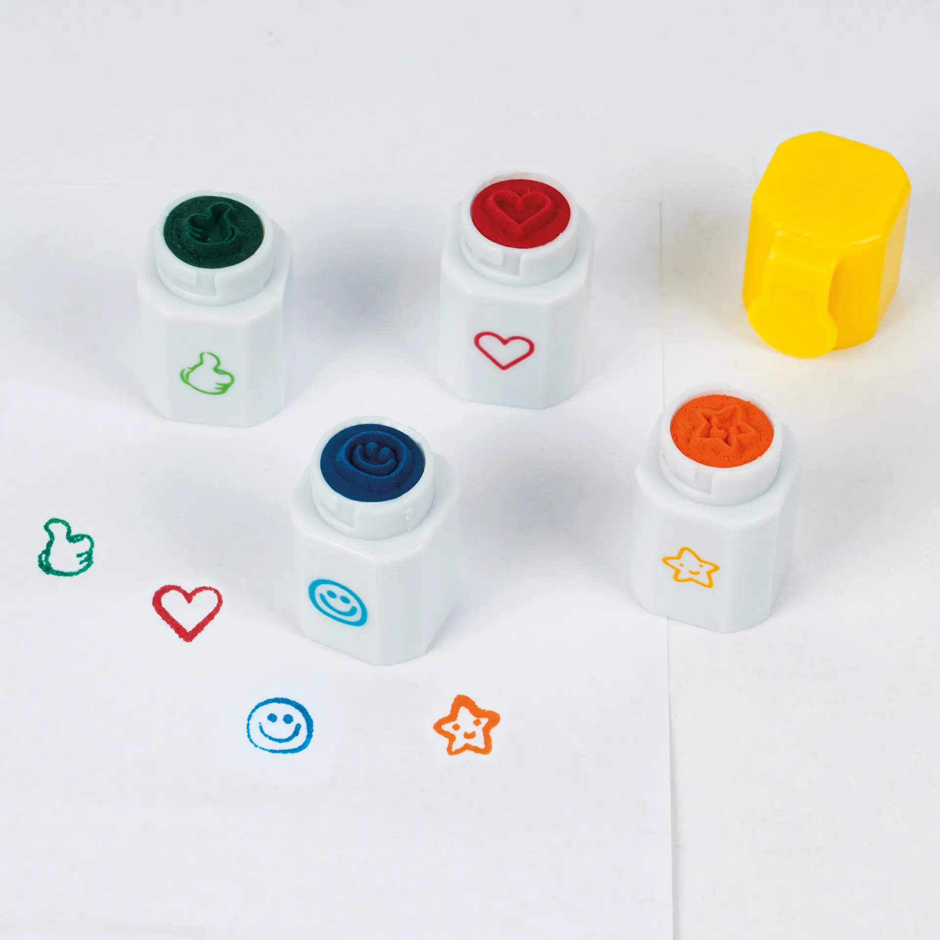 TimeTEX Stempel-Turm 4in1 "Motivation"