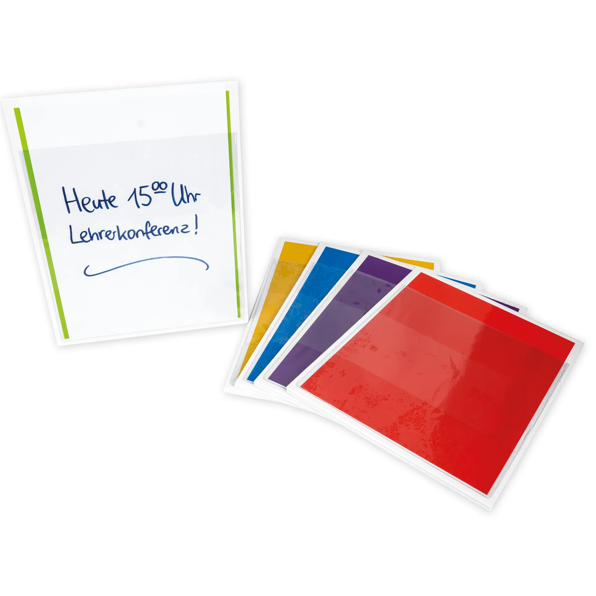 Set Flipchart-Karten A4, 5-tlg.