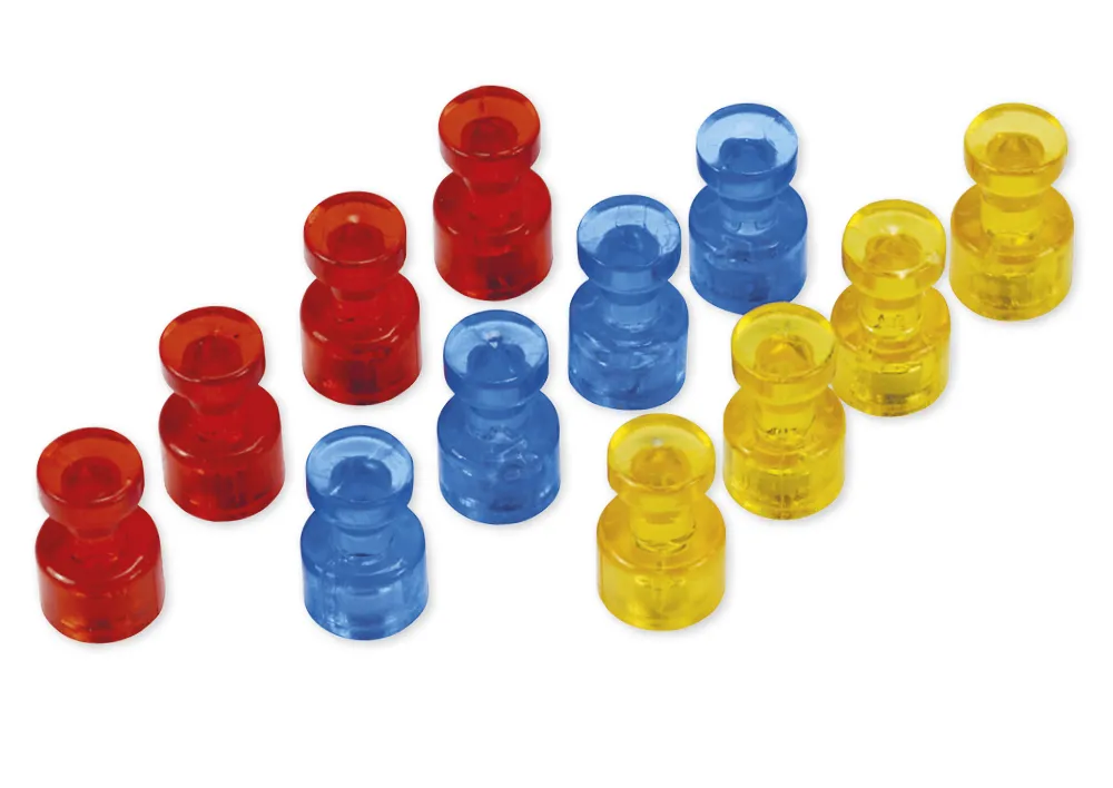 Set Extra-Strong-Magnete klein, 12-tlg.