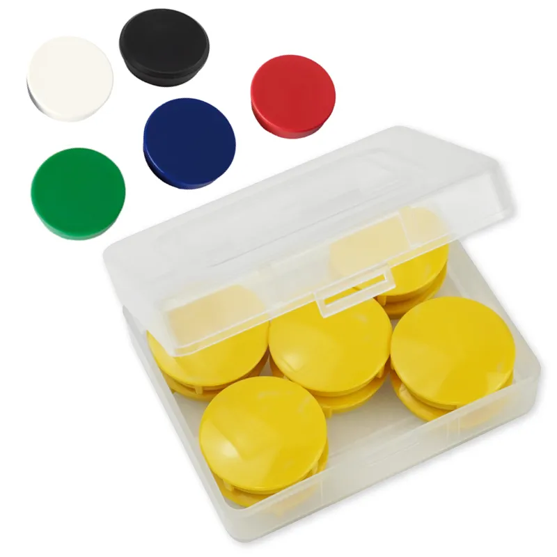 Box Rundmagnete 32mm, 10-tlg.