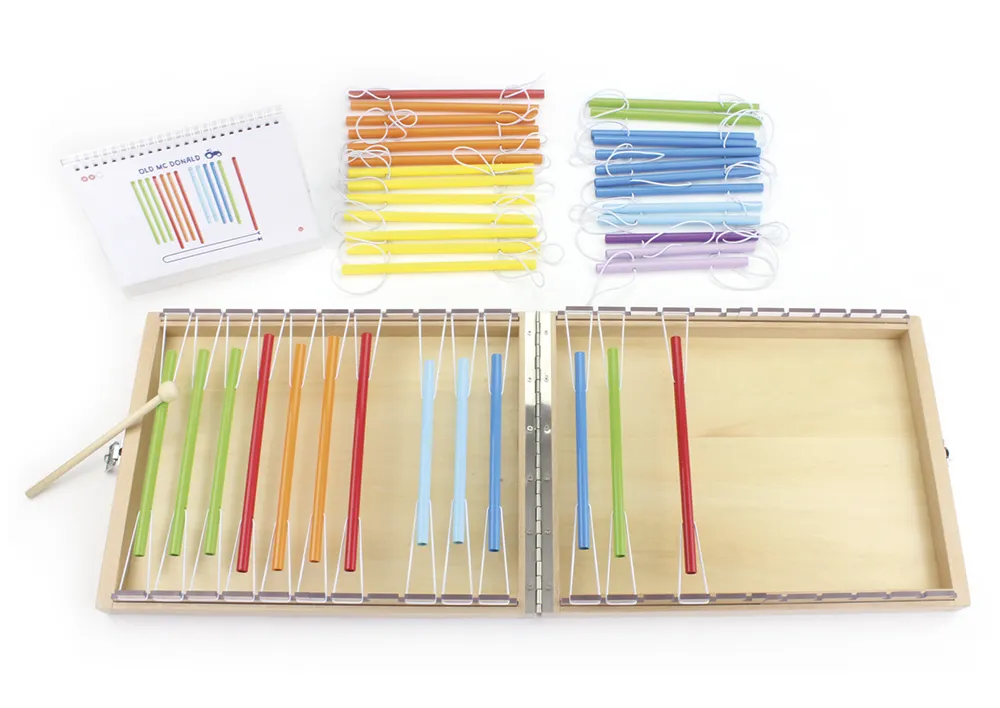 Klangkoffer "Lets Play", 50-tlg.