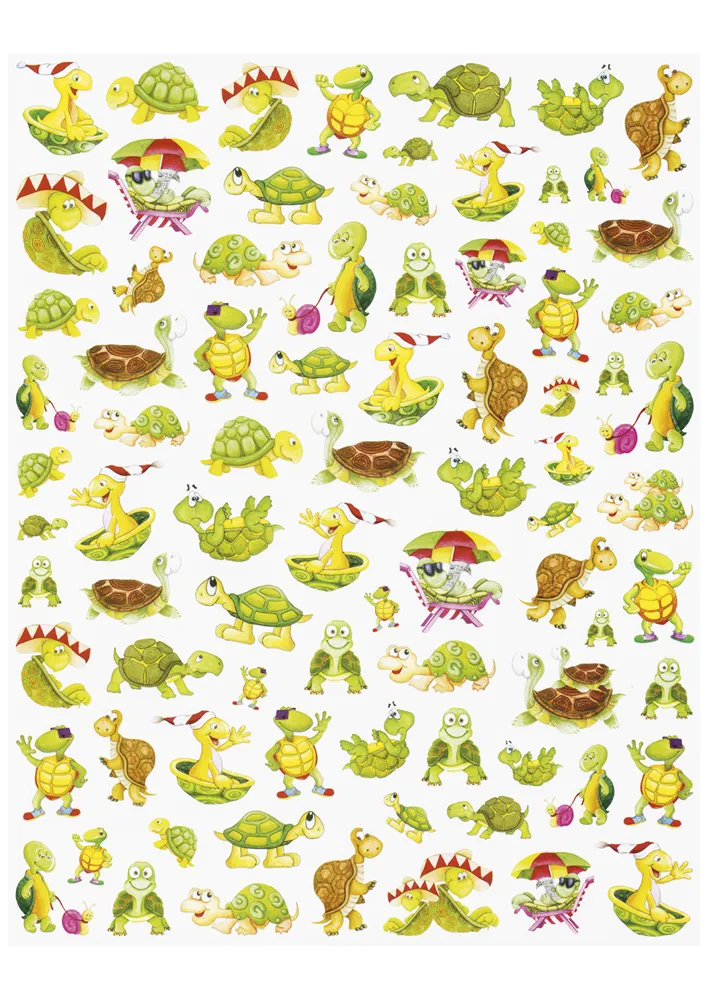 Lob-Aufkleber, Tiere Vielfalt