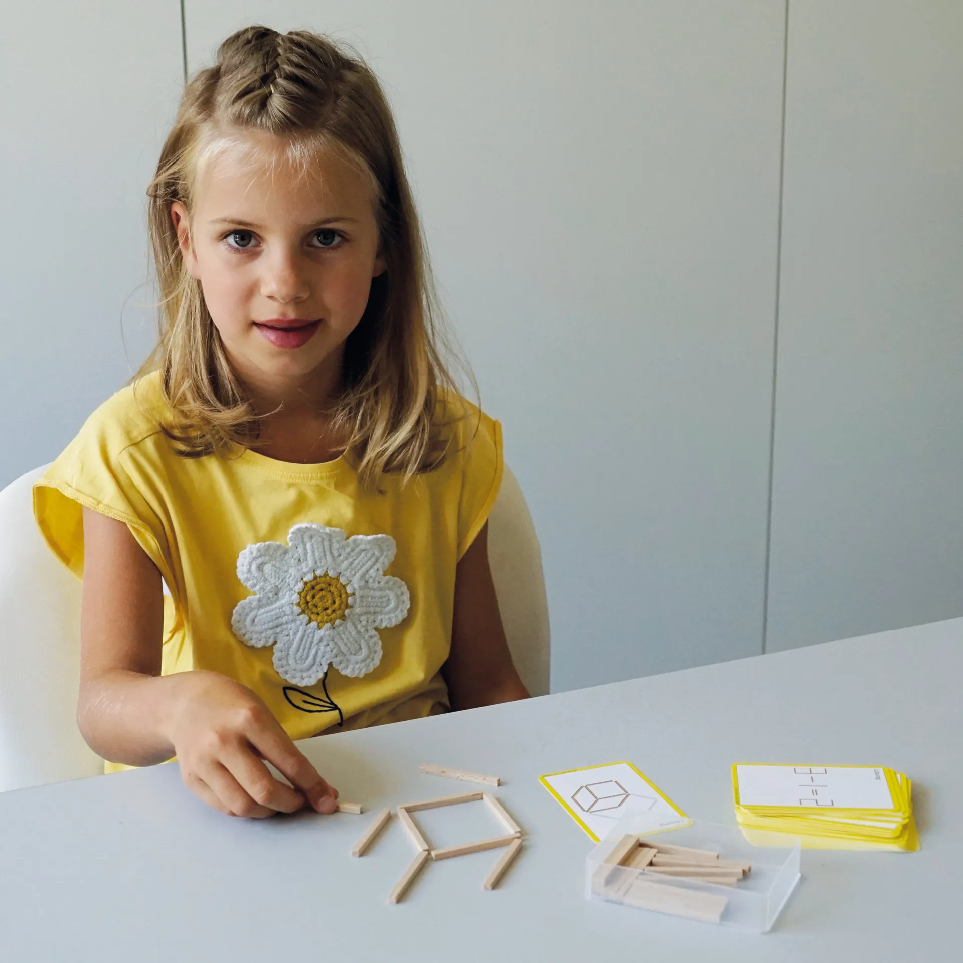 Stäbchen-Spiel "Knifflig"