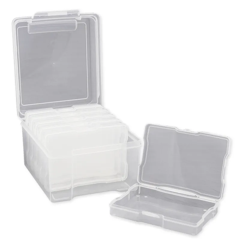 Kunststoff-Klapp-Box transparent, 7-tlg.