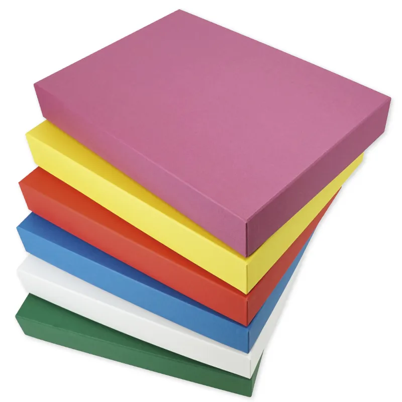 Stülpschachtel Karton groß A4