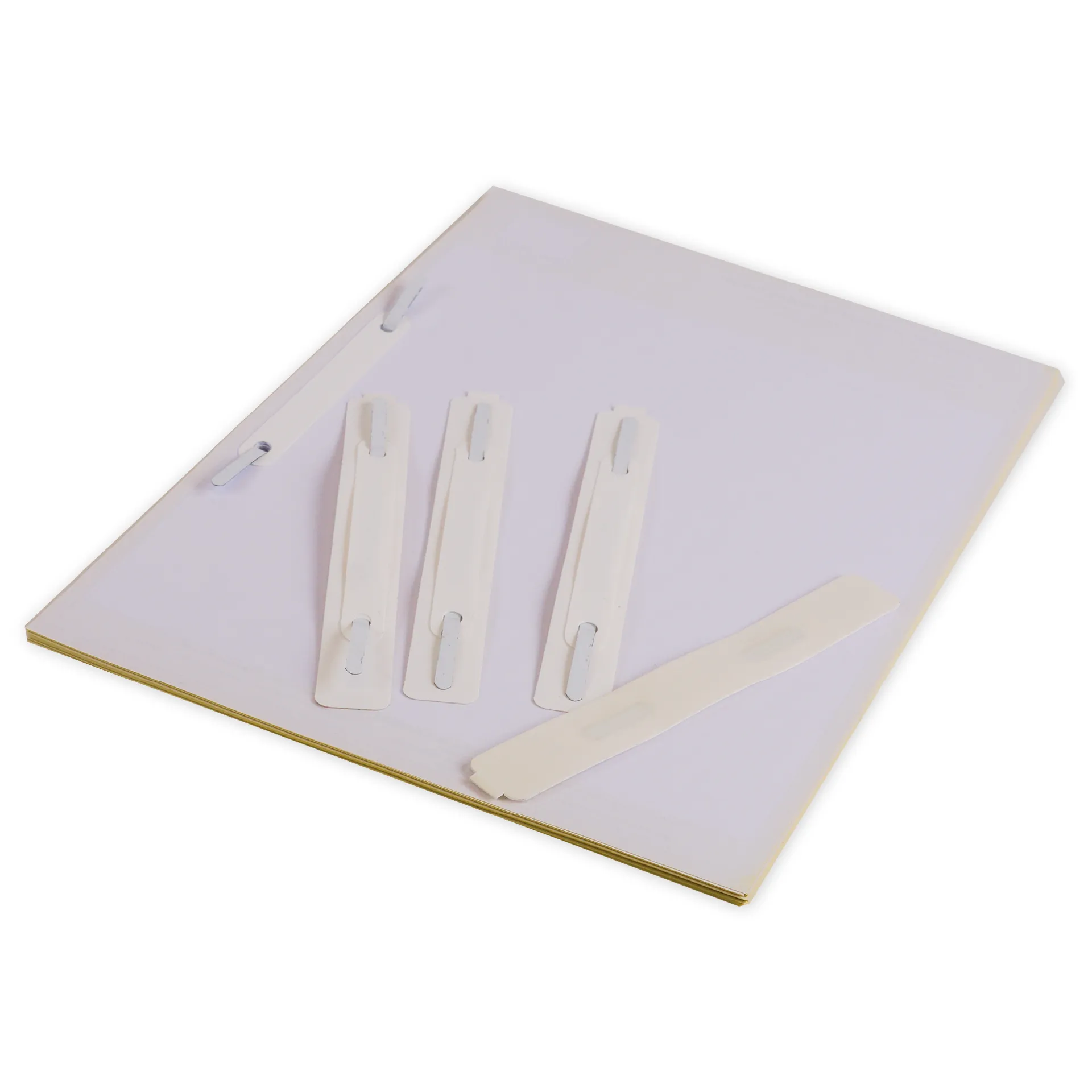 Set Heftstreifen selbstklebend, 10 Stück