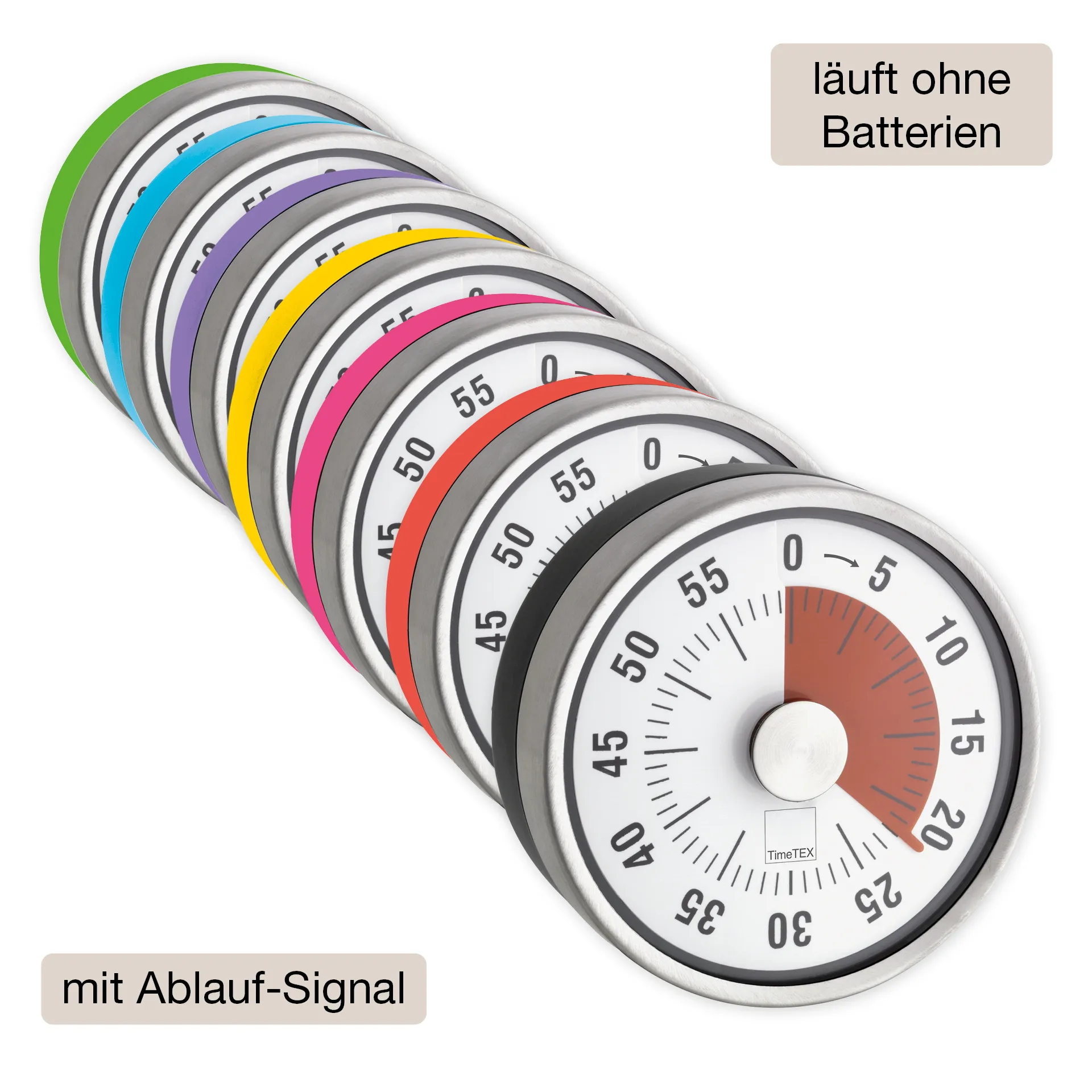 Zeituhr "Automatik", magnetisch, 7,8cm
