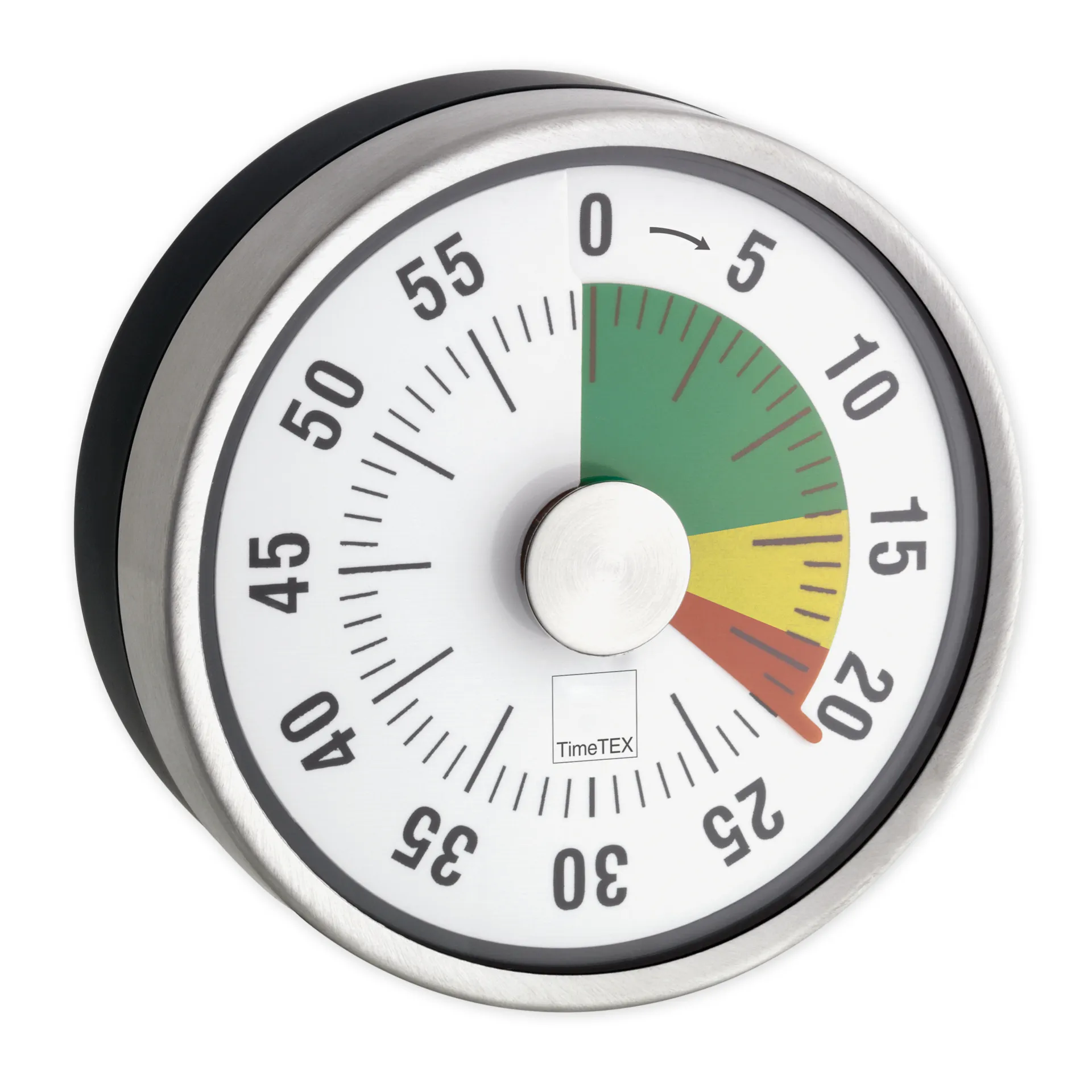 Zeituhr "Automatik", magnetisch mit Ampelfunktion