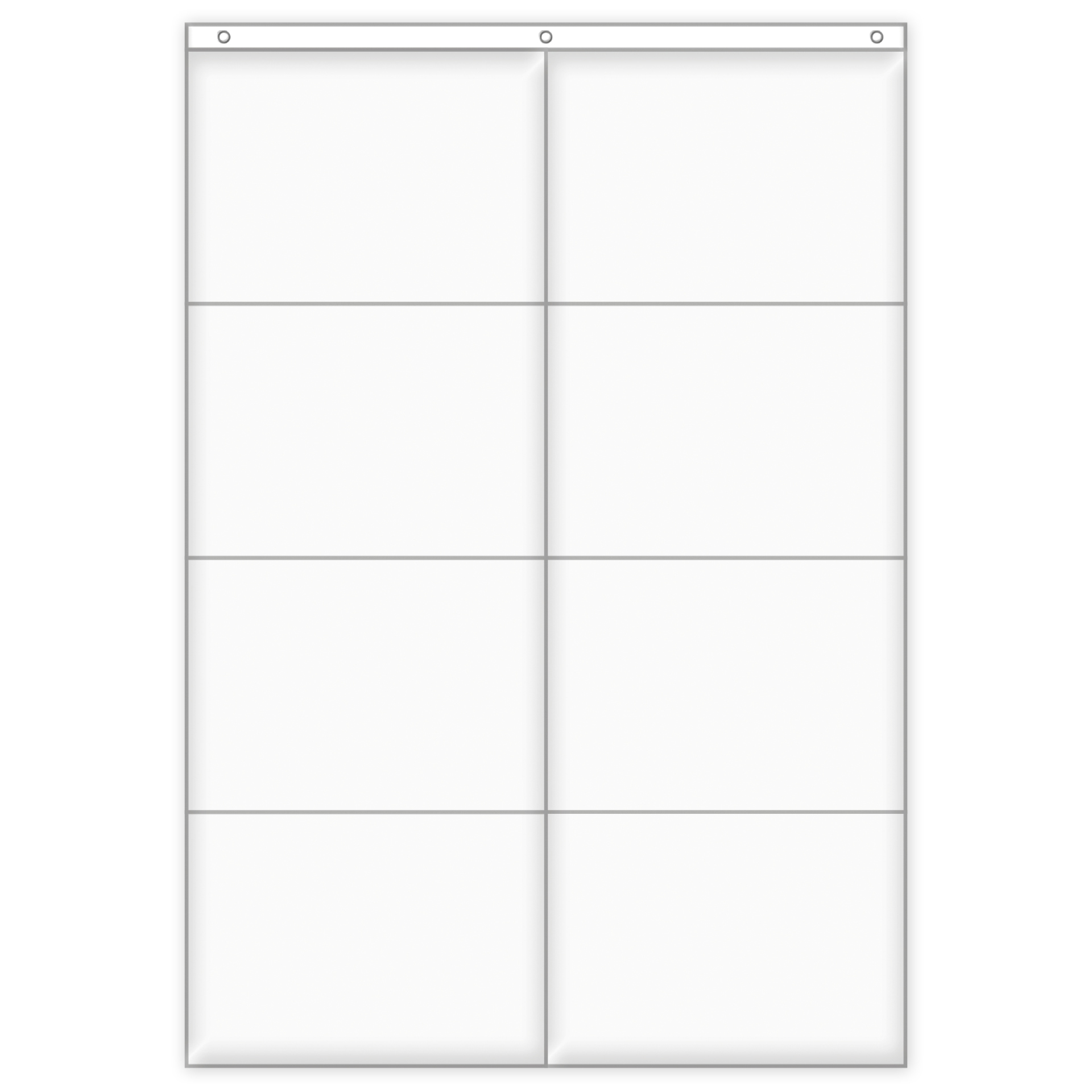 Hänge-Organizer A5, 8 Einschubtaschen