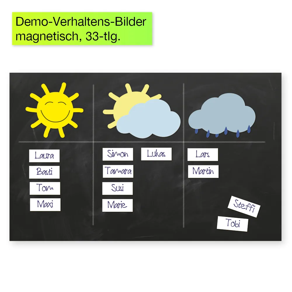 Motivations-Set "Verhalten", 316-tlg.