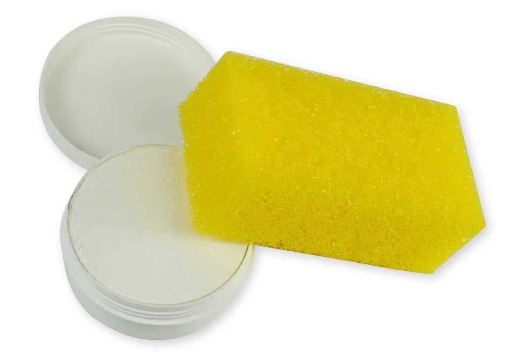 Whiteboard-Universal-Reiniger mit Schwamm, 100 g