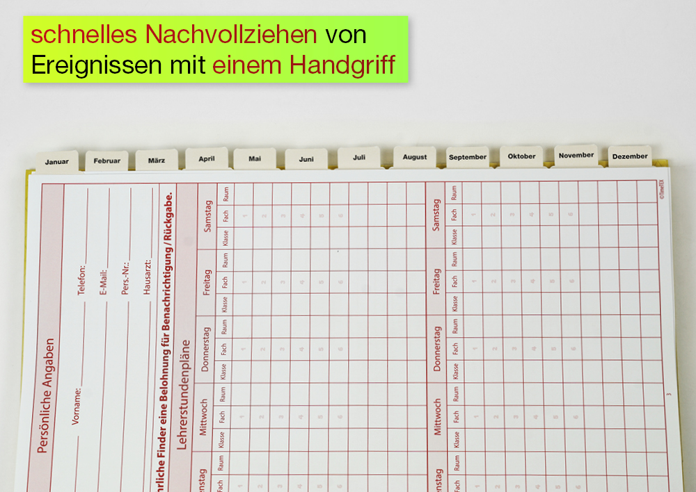 Register-Taben 29-tlg., selbstklebend, aus Karton-Papier Register-Taben 29-tlg., selbstklebend, aus Karton-Papier