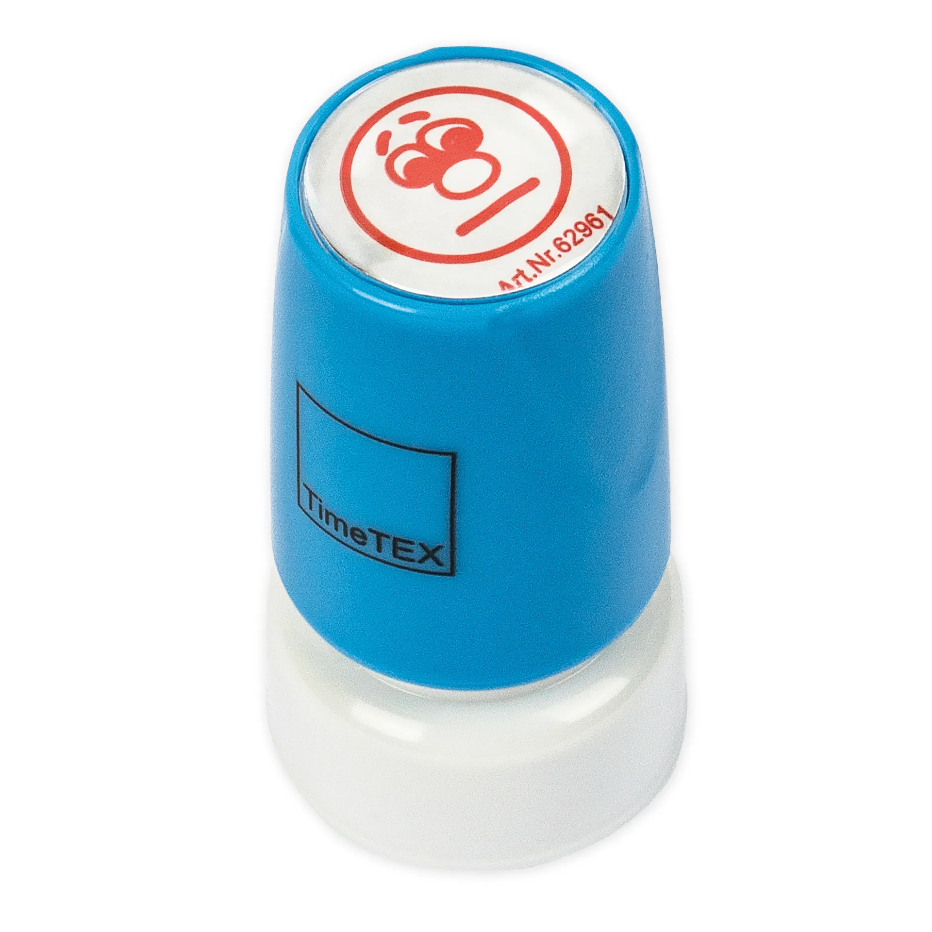 Stempel, Gesicht neutral