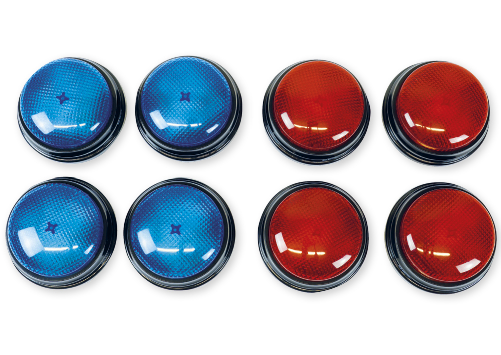 Team-Antwort-Signale 8-tlg. (Buzzer), Licht & Signaltöne