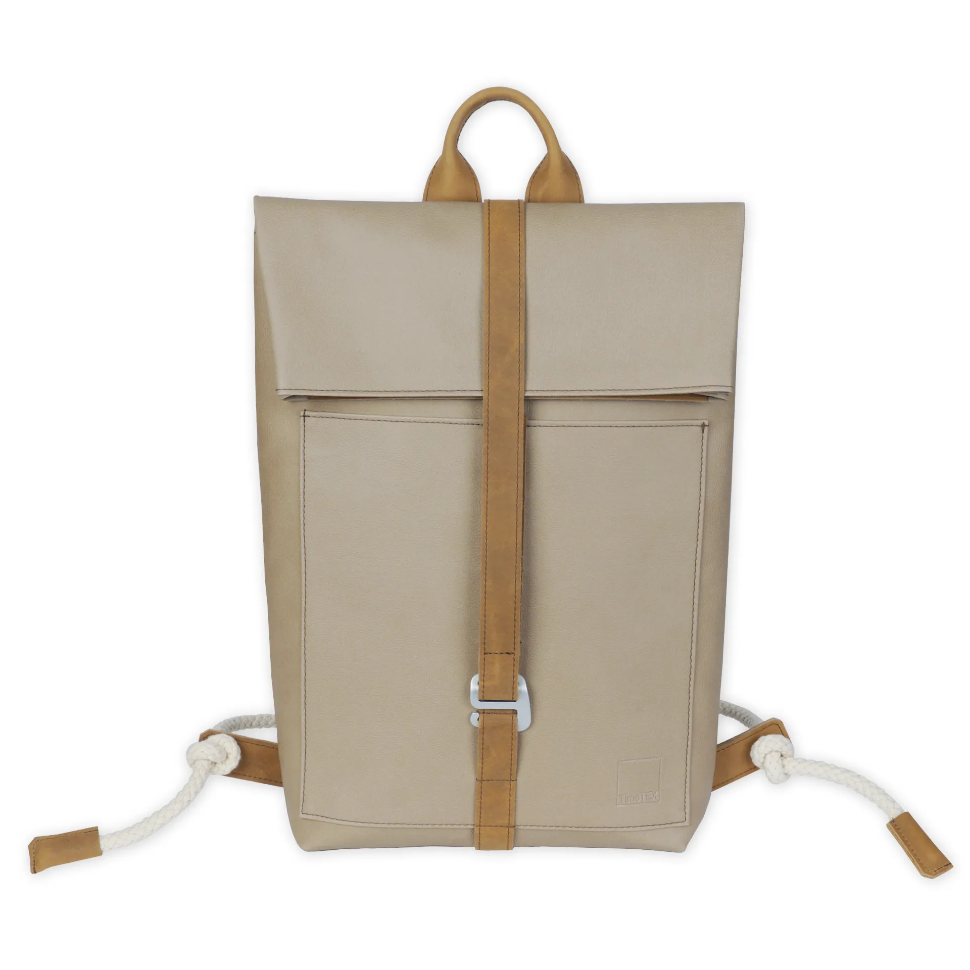 TimeTEX Lehrer-Rucksack "Sacci Pure" aus Apfelleder