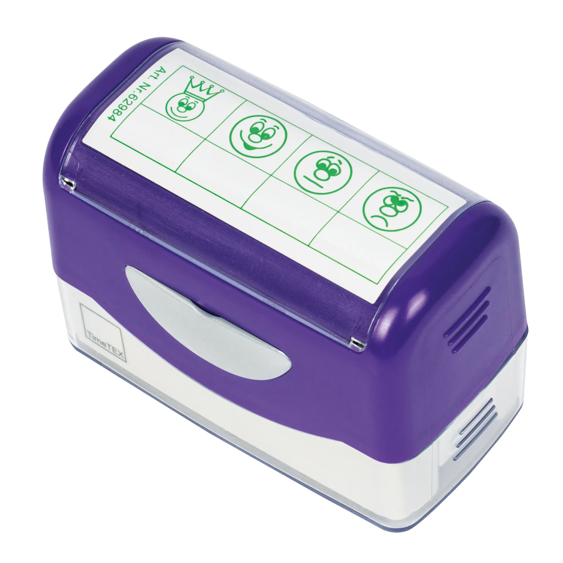 Stempel, 4 Gesichter