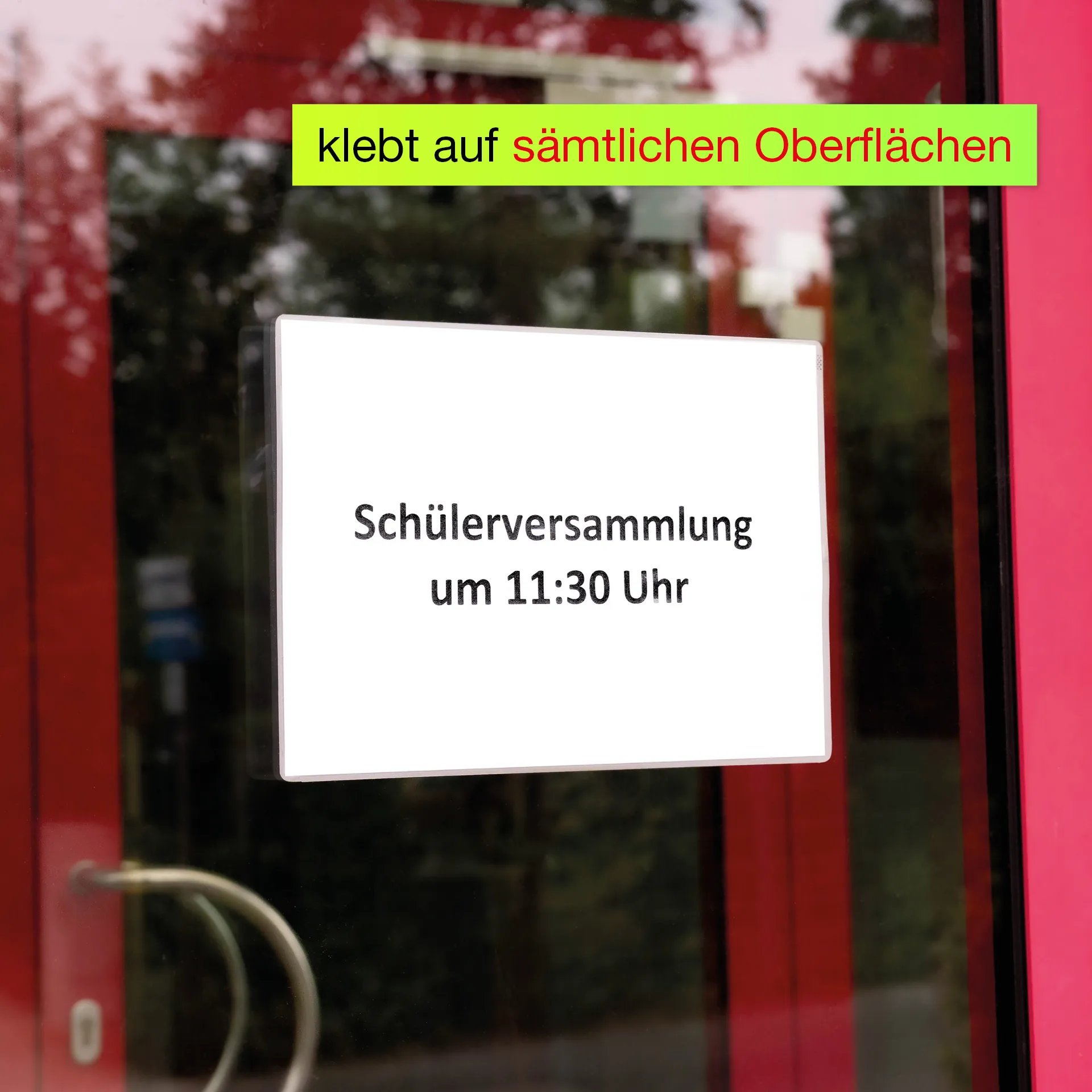 Kleberoller im Spender, non-permanent, 15 m / 9 mm