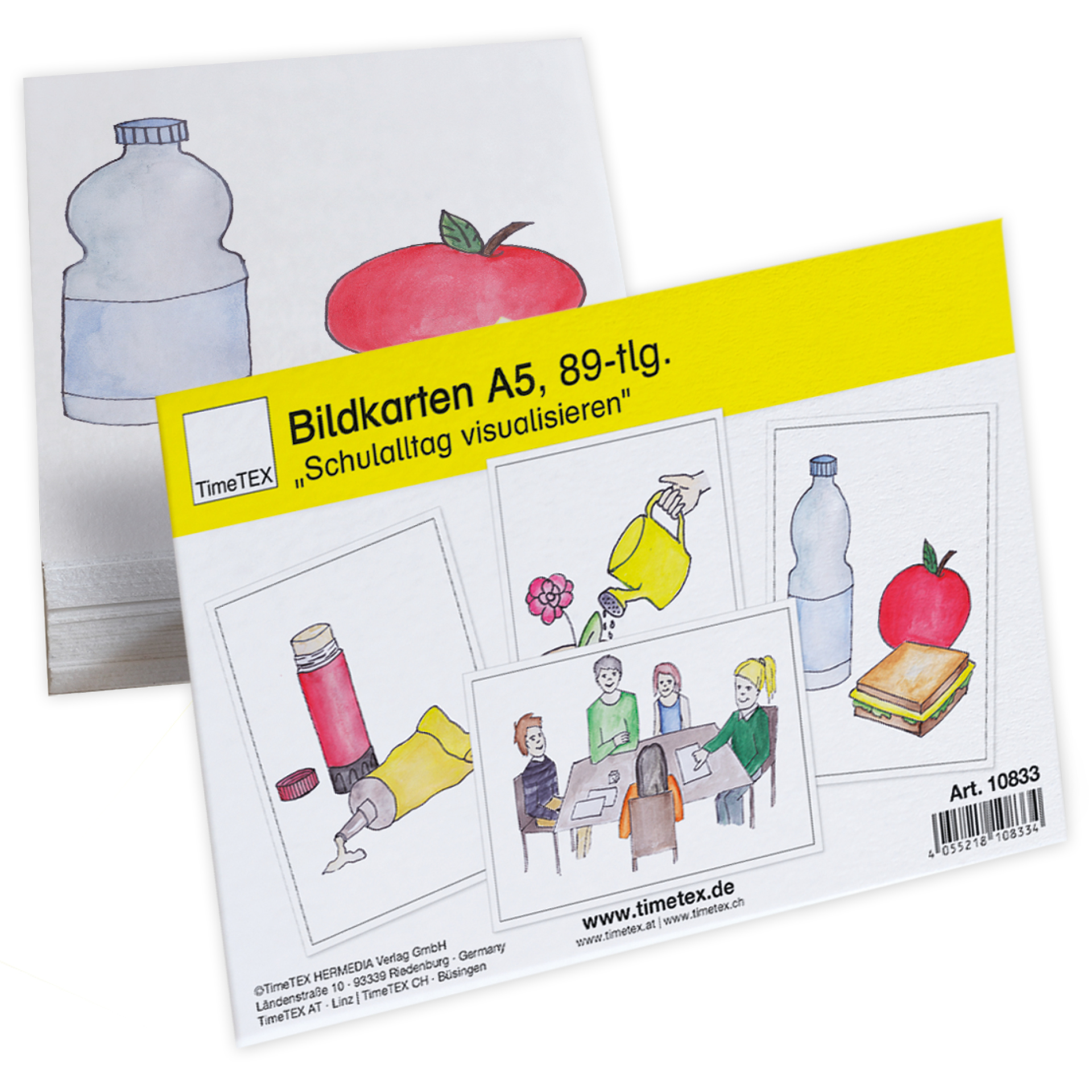 Bilderkarten "Mein Schulalltag", 89-tlg. Bilderkarten "Mein Schulalltag", 89-tlg.