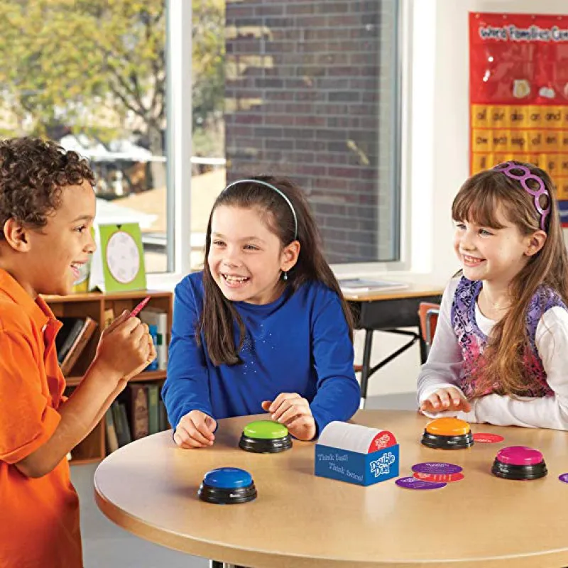 Antwort-Button "Tiere", 4-tlg.