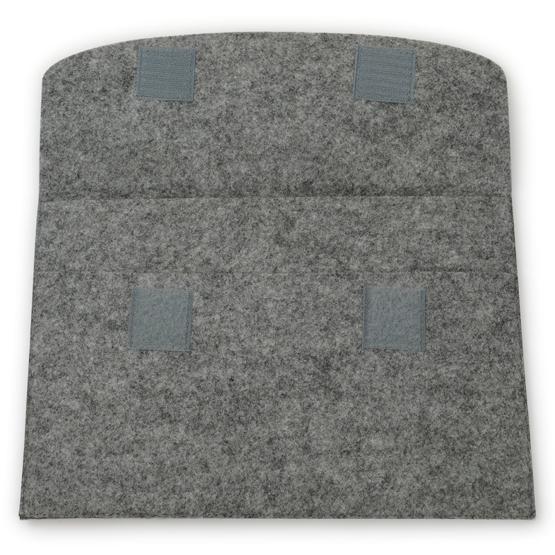 Tablet-Hülle aus Filz mit Einstecktasche, 30x20 cm Tablet-Hülle aus Filz mit Einstecktasche, 30x20 cm
