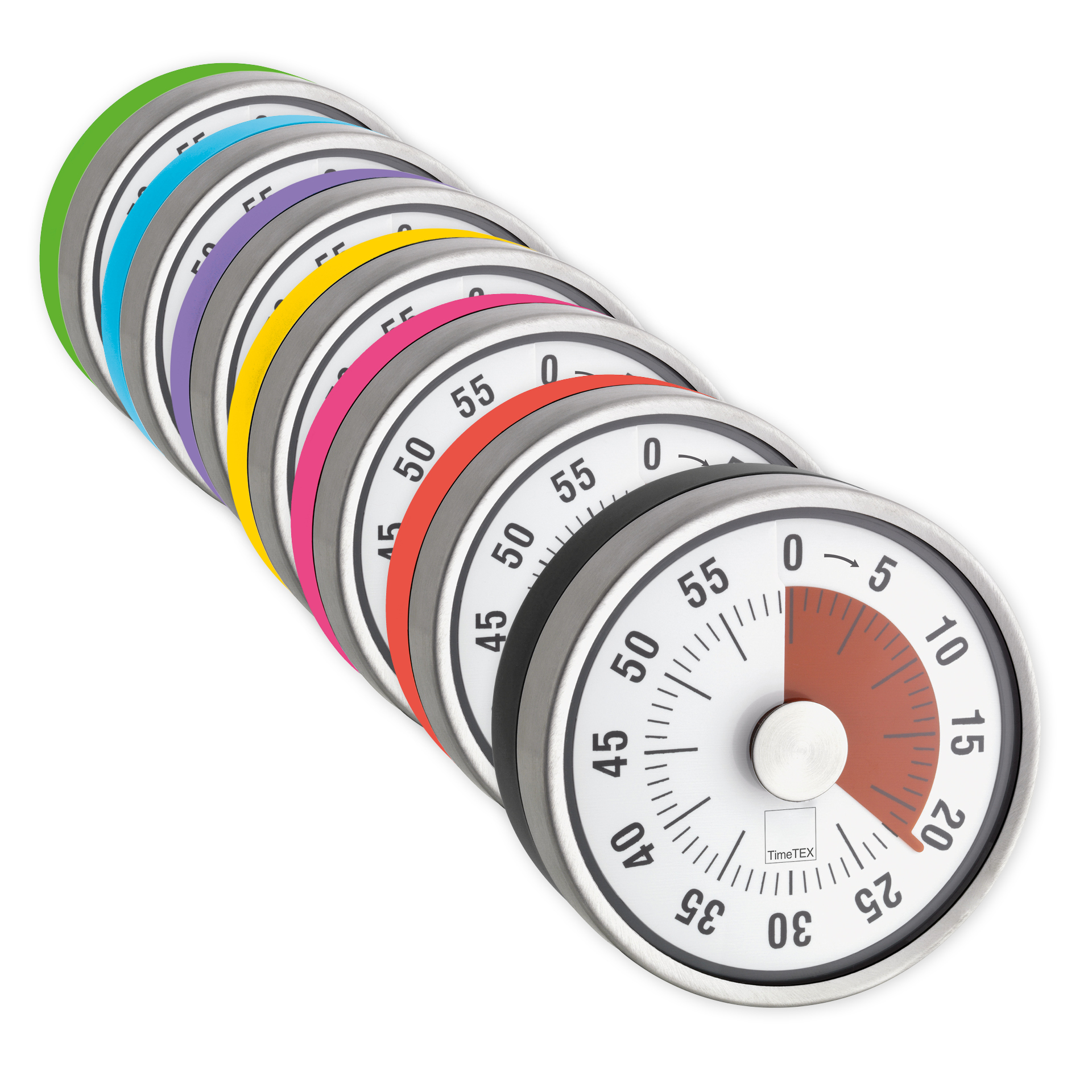 Zeituhr "Automatik", magnetisch, 7,8cm