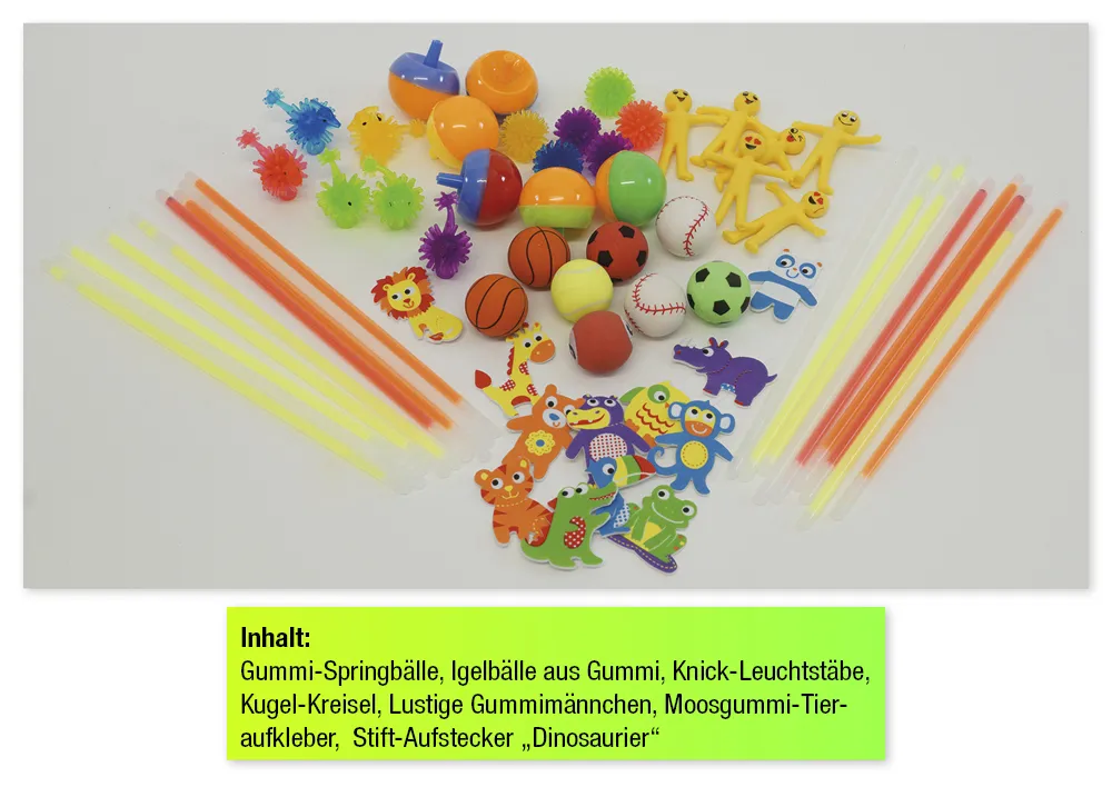 Schatztruhe LOBI, 60-tlg.