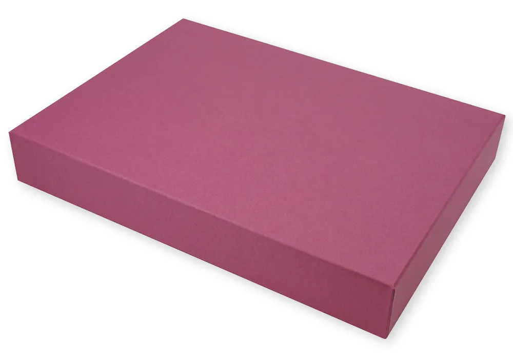 Stülpschachtel Karton groß A4