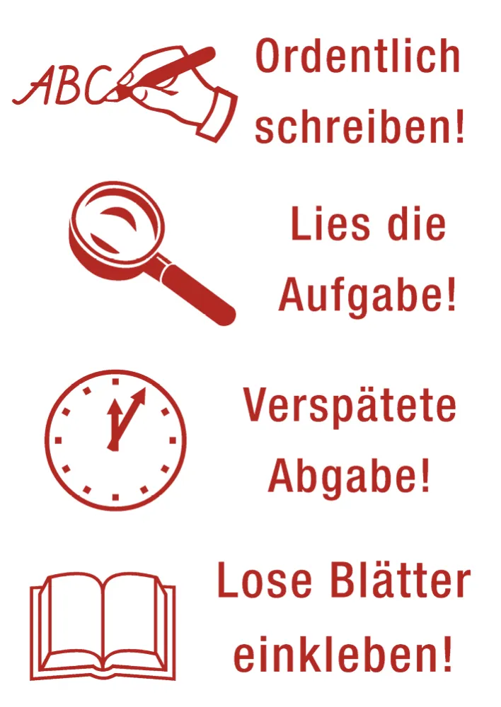 Stempel-Türmchen, Verspätete Abgabe