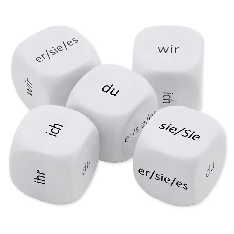 Würfel "Personalpronomen", 5-tlg.