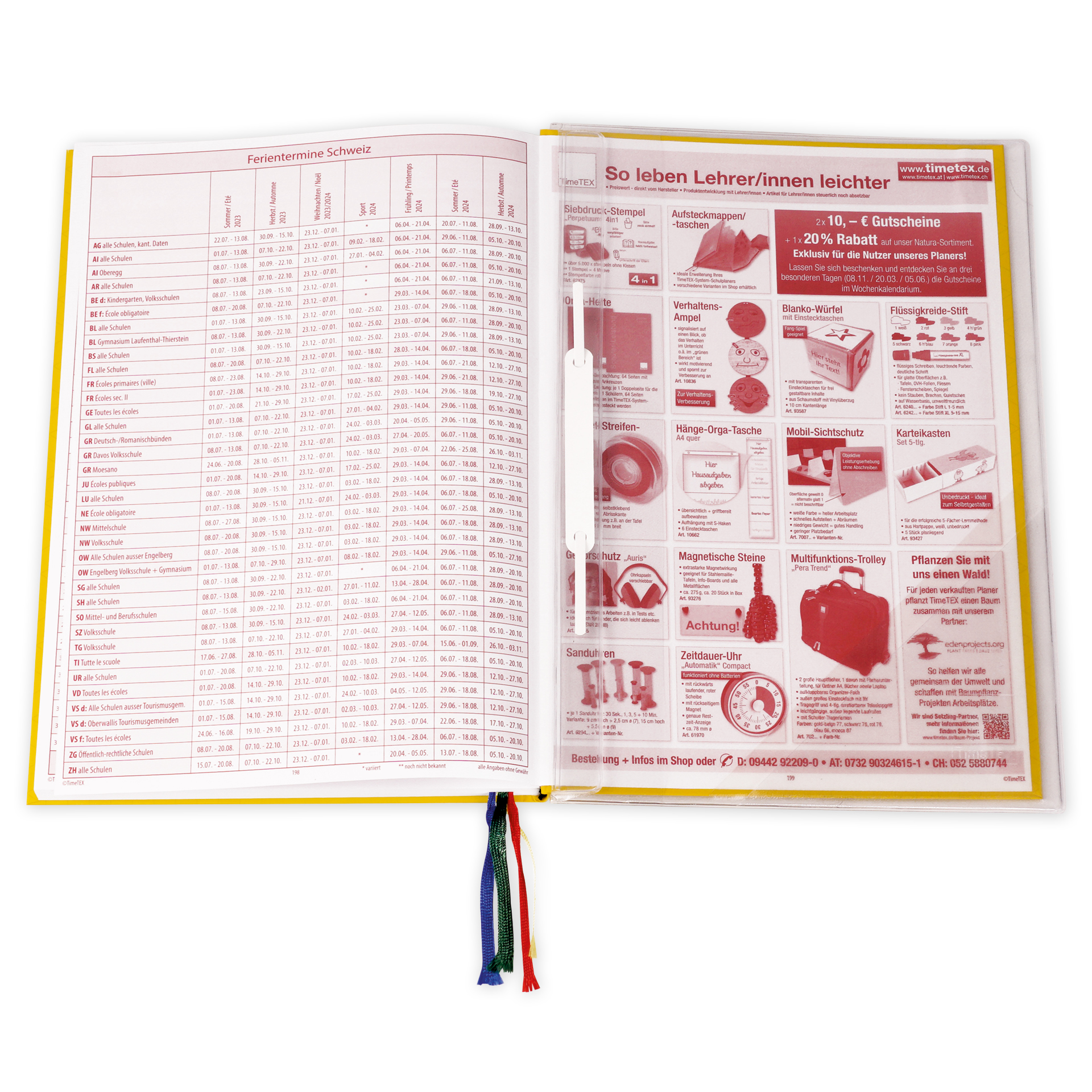 Ansteck-Tasche für A4 Planer Ansteck-Tasche für A4 Planer