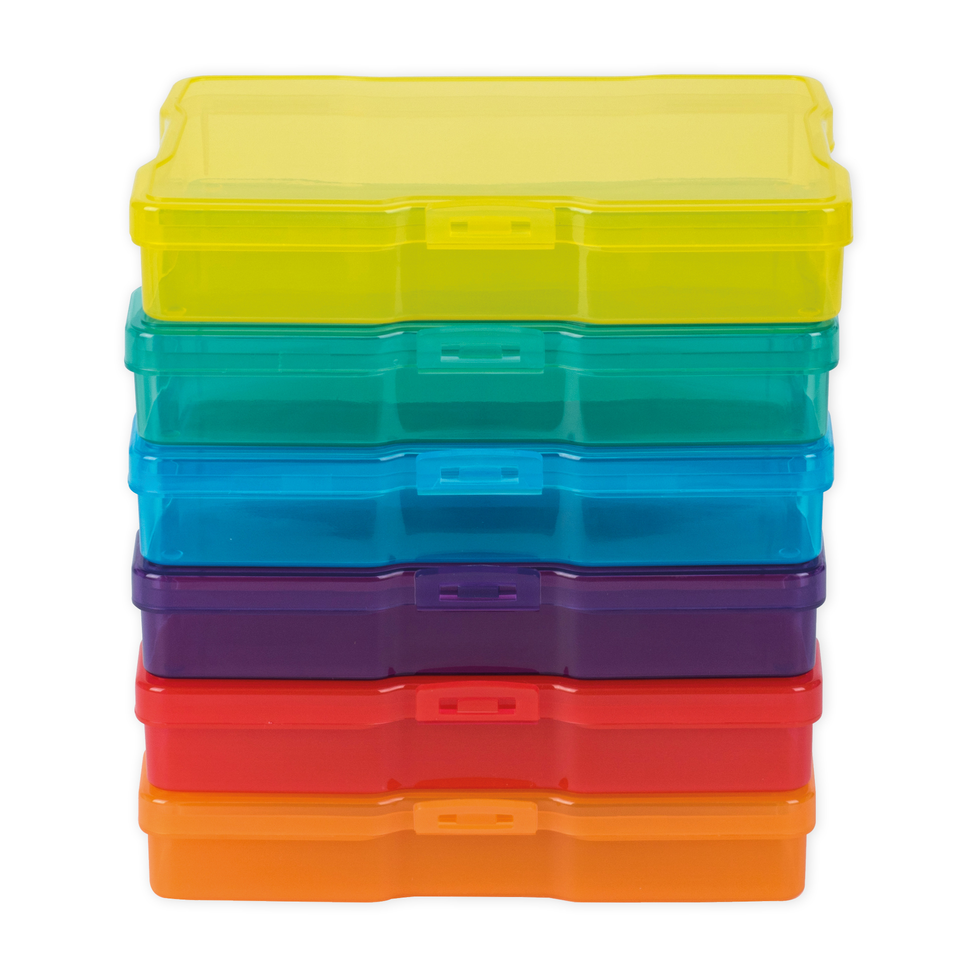 Farb-Boxen in der Box, transparent, 7-tlg.