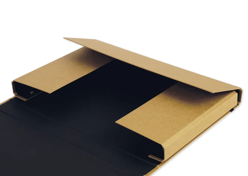 Sammelbox "Natura" A4-Plus, mit Verschlussgummi