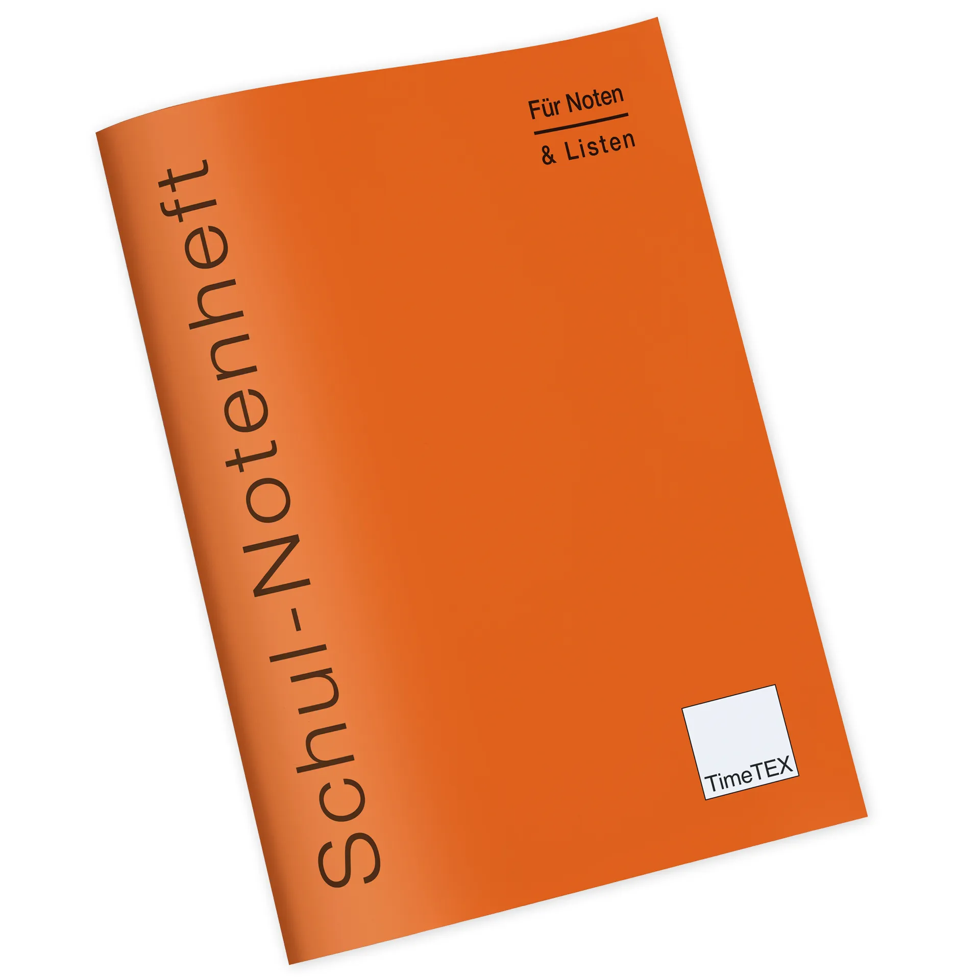 TimeTEX Schul-Notenheft A5