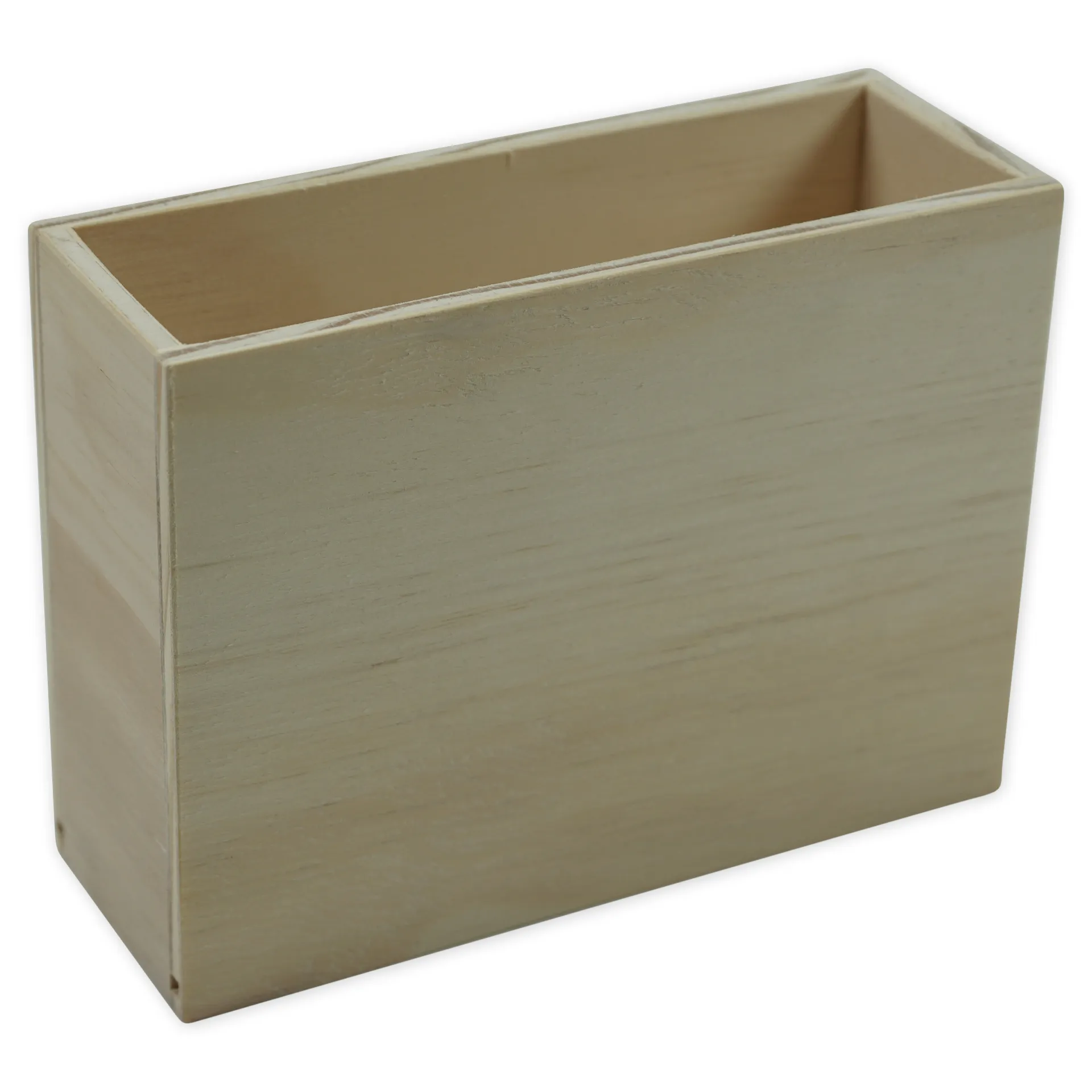 Karteikasten Holz, A5 hochkant 