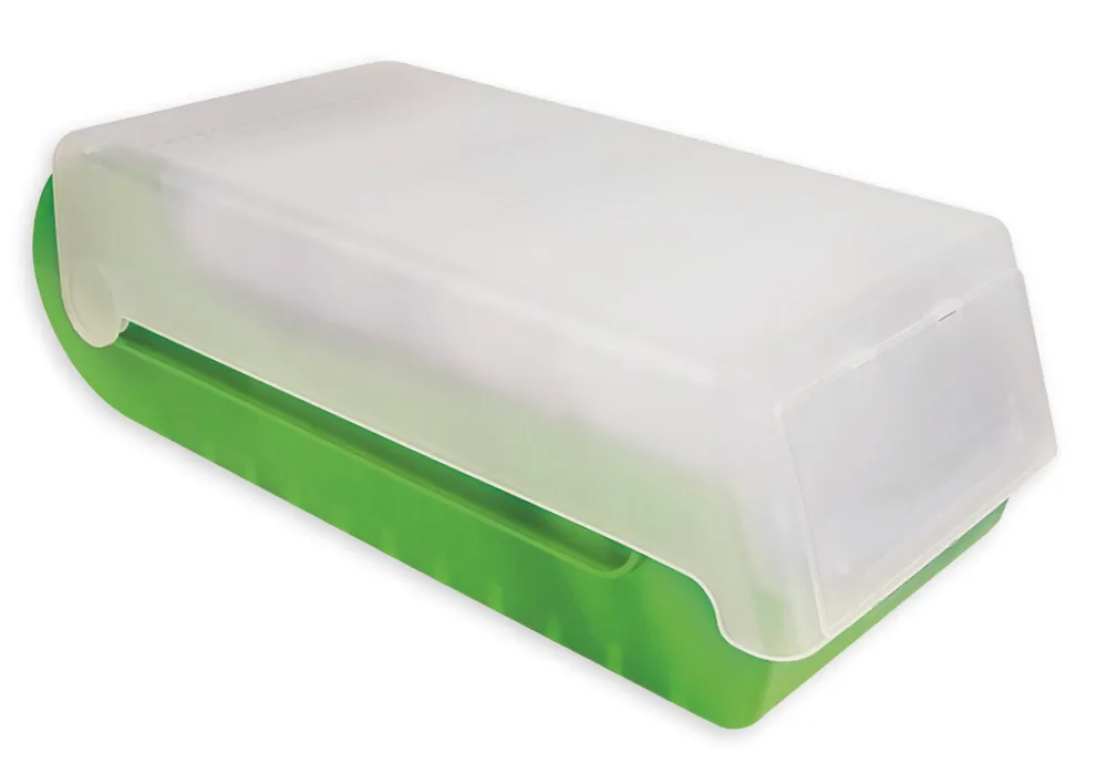 Lern-Karteikasten Kunststoff für A7 + 100 Karten