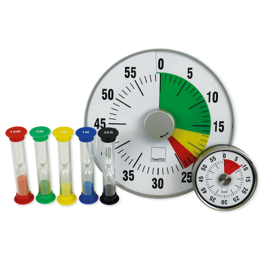 Set "Zeitmesser + Visualisierung", 7-tlg.