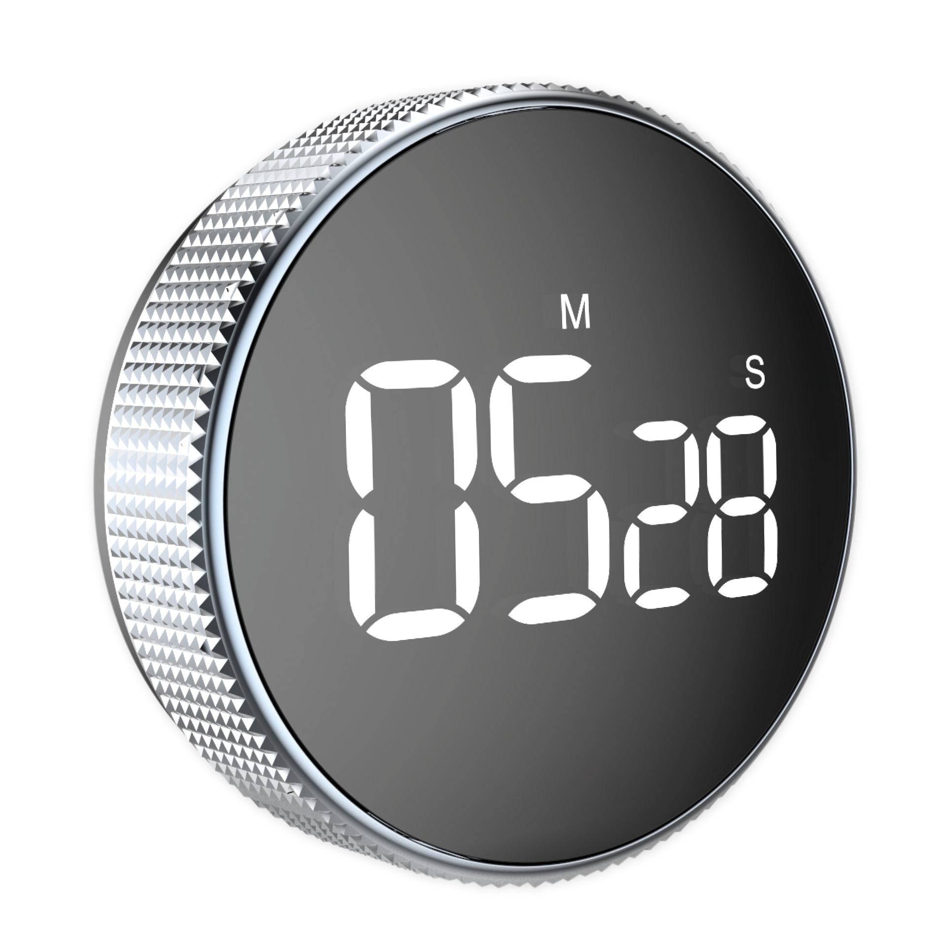 Zeitdauer-Uhr "Digi-Disc" mit Dreh