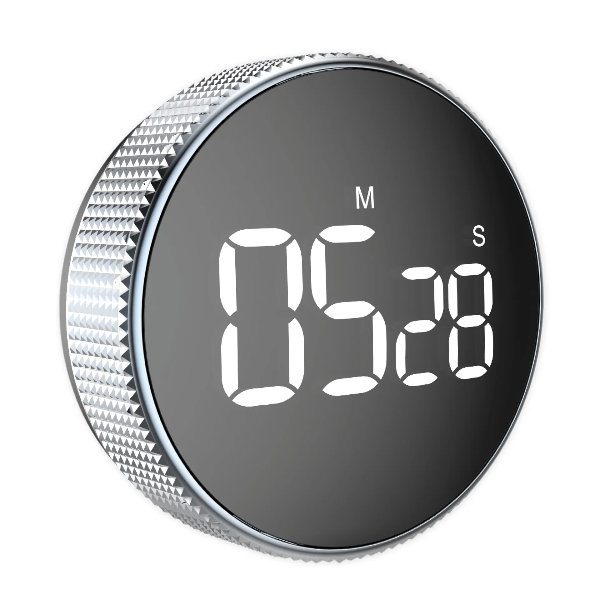 Zeitdauer-Uhr "Digi-Disc" mit Dreh