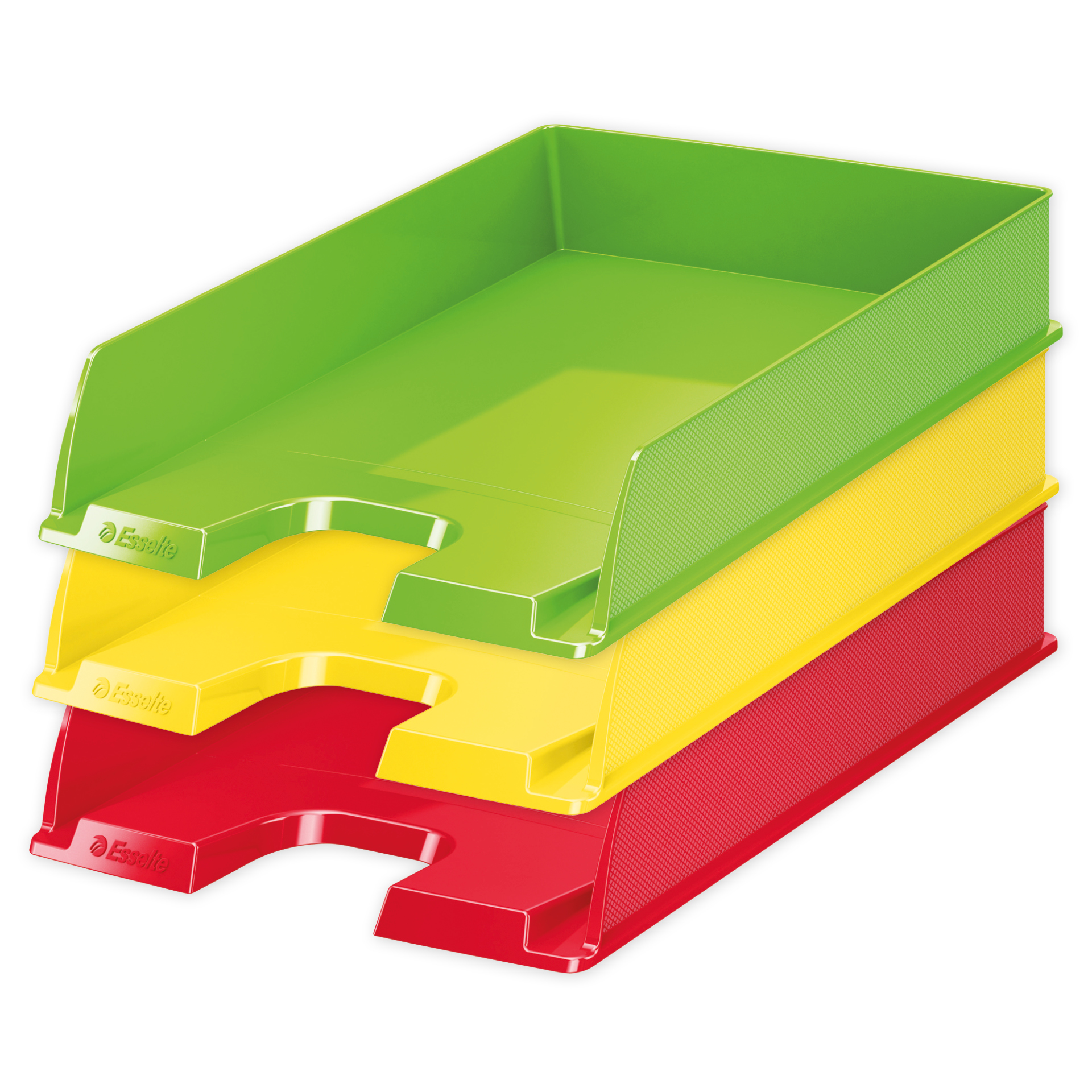 Briefablage farbsortiert, 3-tlg.