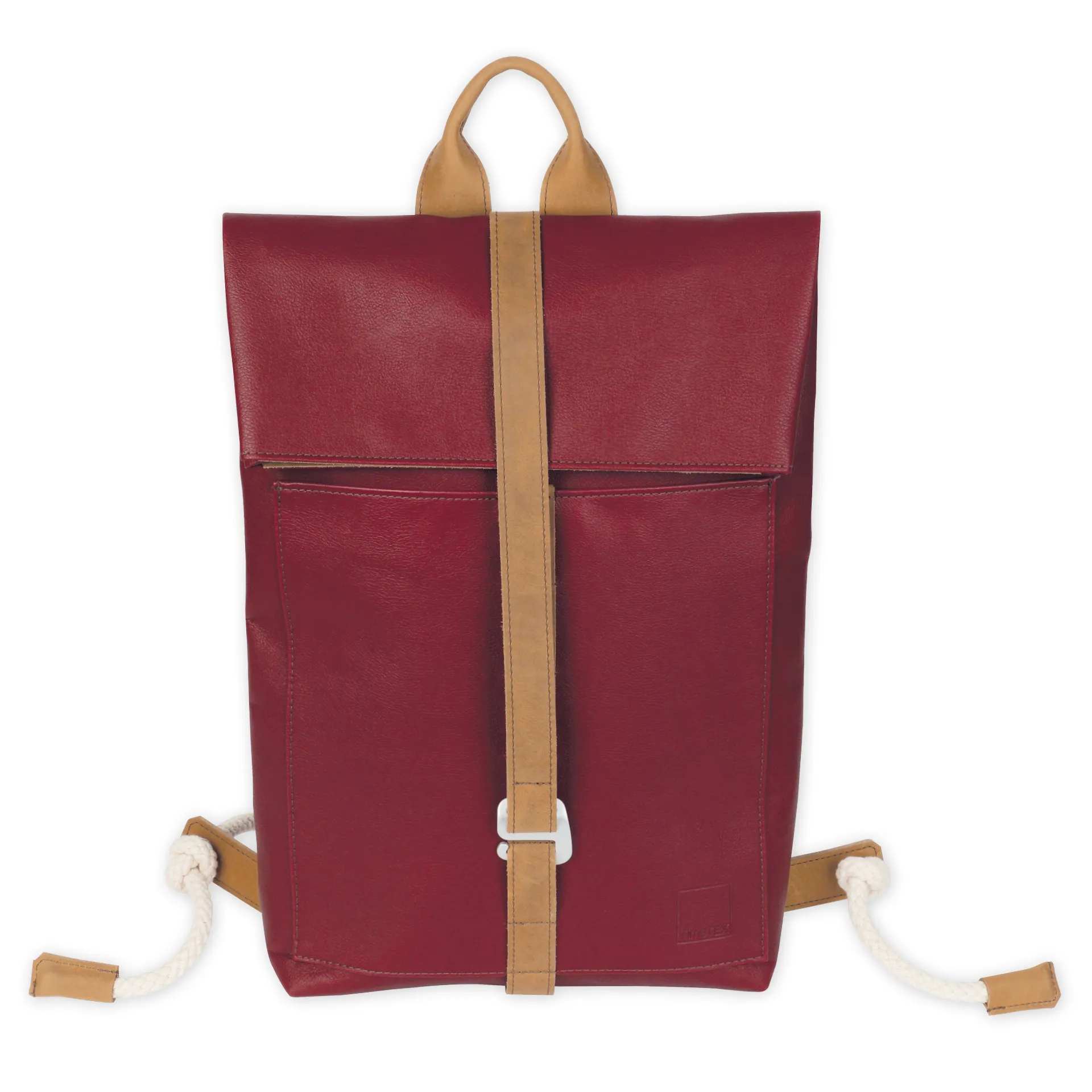 TimeTEX Lehrer-Rucksack "Sacci Pure" aus Apfelleder