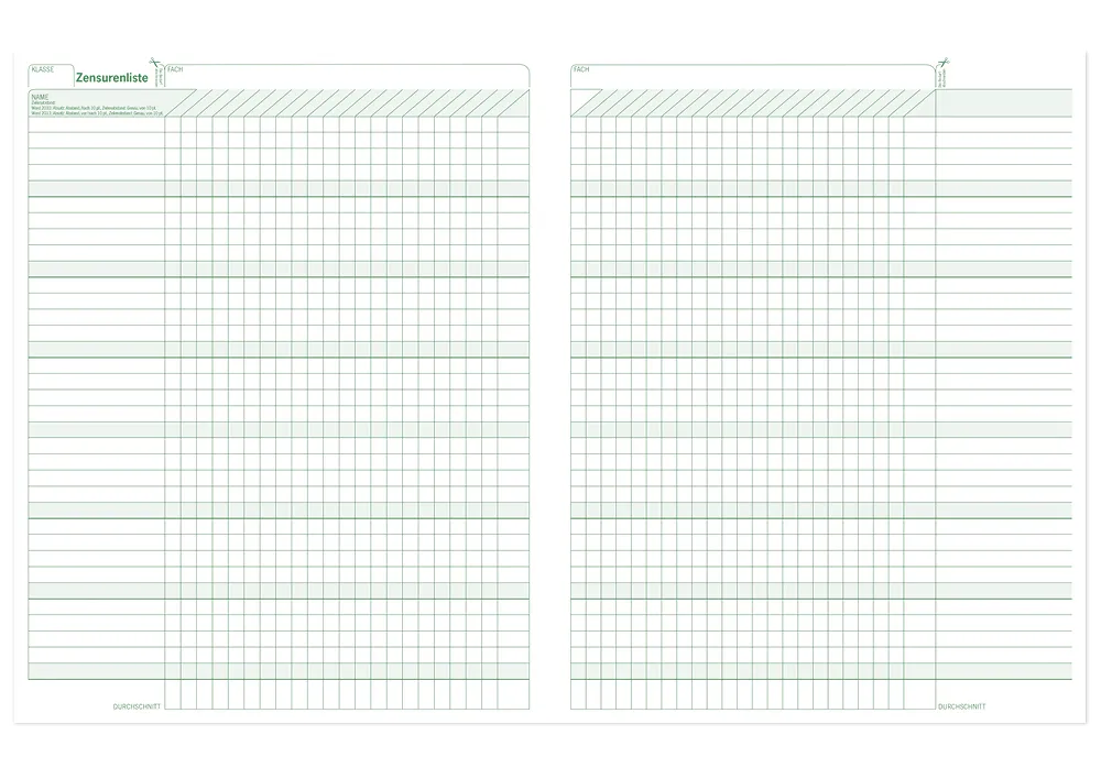 s+w Unterrichts-Planer Edition BLÄTTER 25/26
