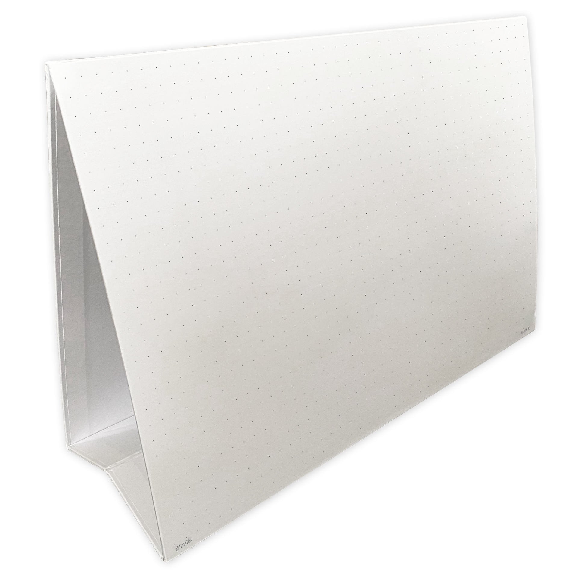 Tisch-Whiteboard A3 zum Aufstellen, magnethaftend