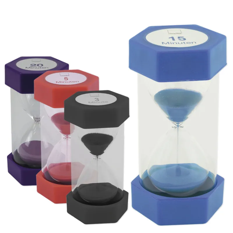 Mega-Sanduhr 16cm hoch, 7 cm ø