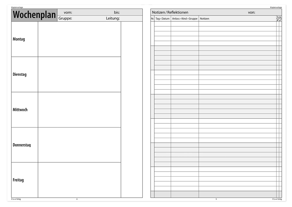 Gruppentagebuch