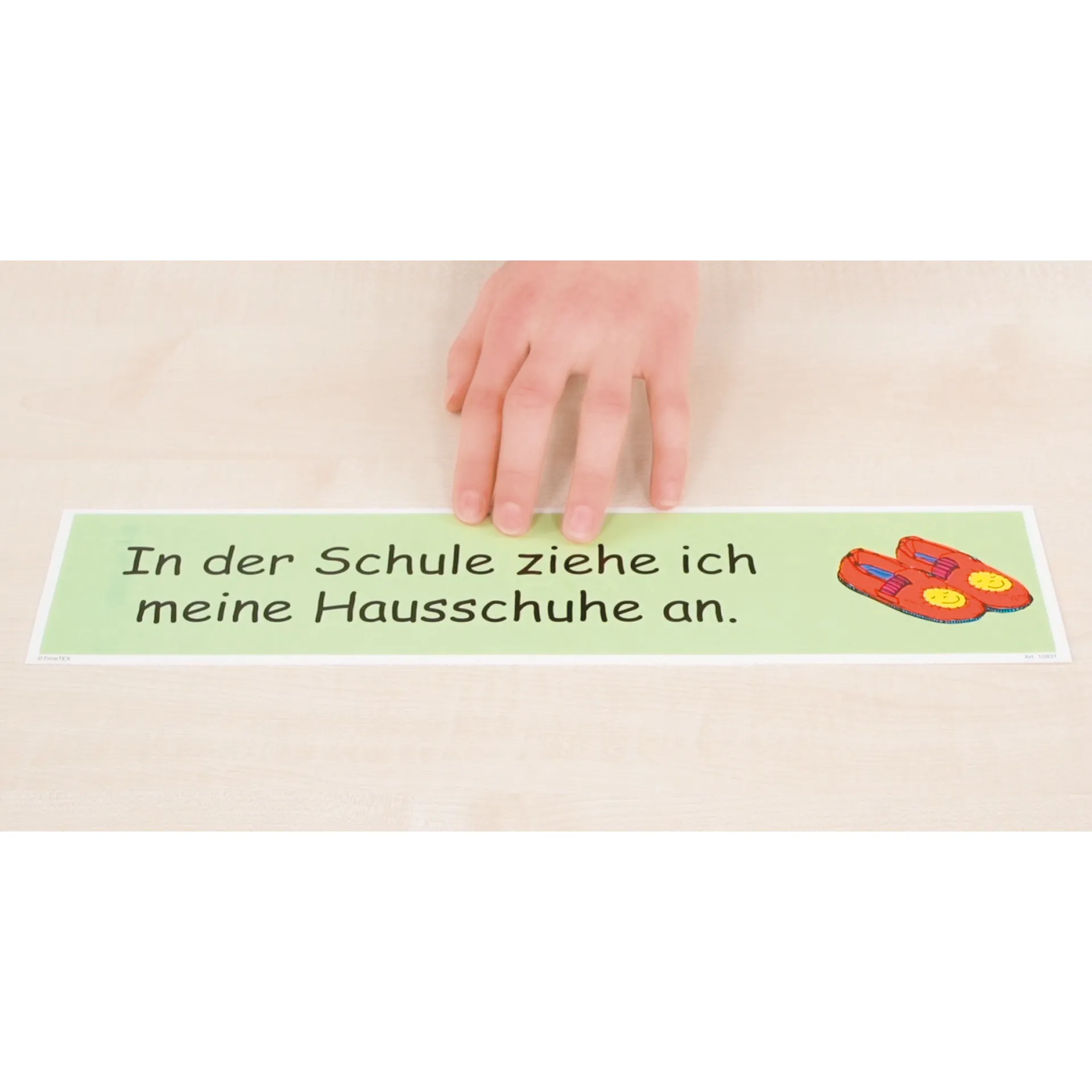 Karten "Unsere Klassenregeln"