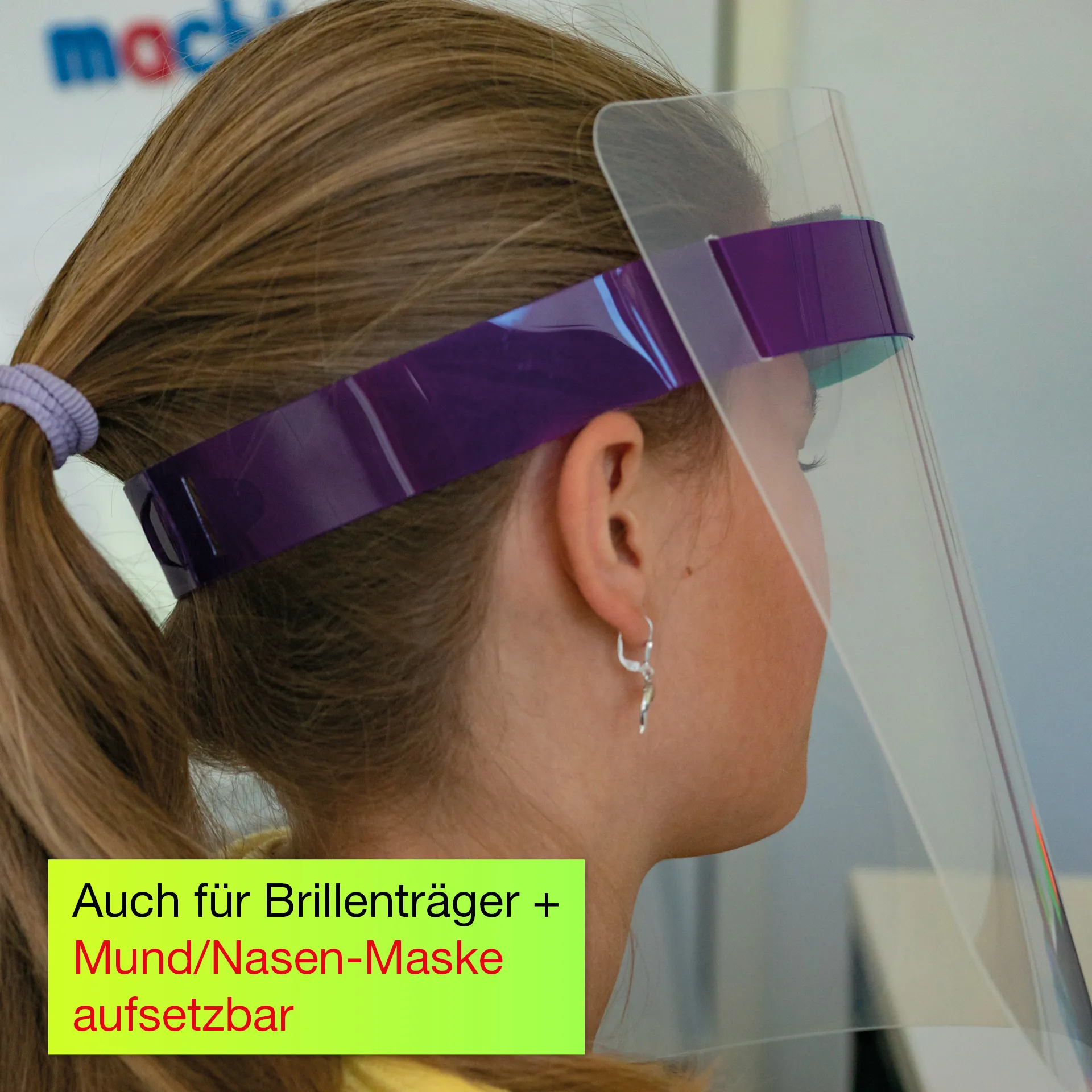 Gesichts-Schutzschild Basic Gesichts-Schutzschild Basic