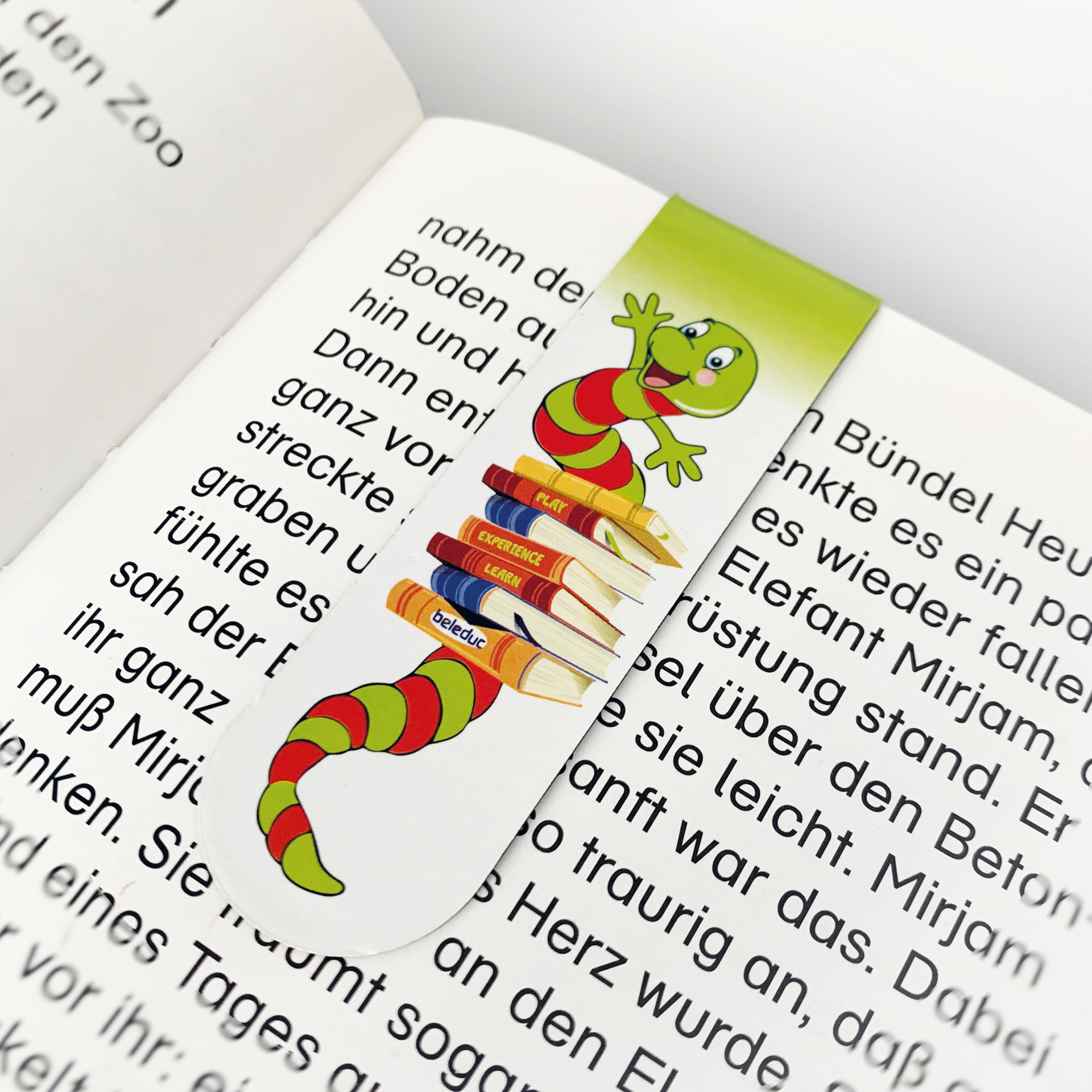 Magnet-Lesezeichen, 1 Stück, 98x30 mm