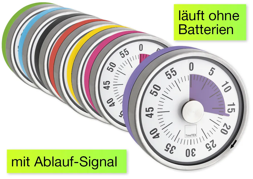 Zeituhr "Automatik", magnetisch, 7,8cm Zeituhr "Automatik", magnetisch, 7,8cm